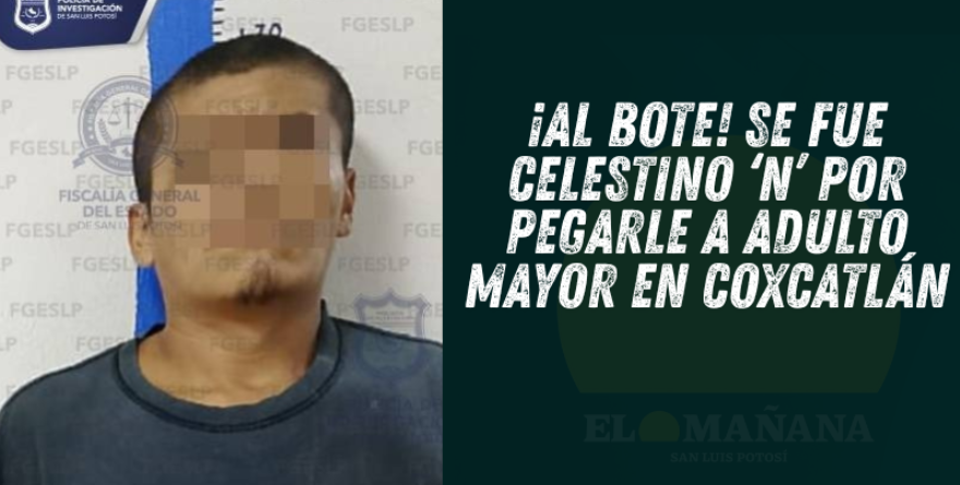 Al bote por agredir a su familiar