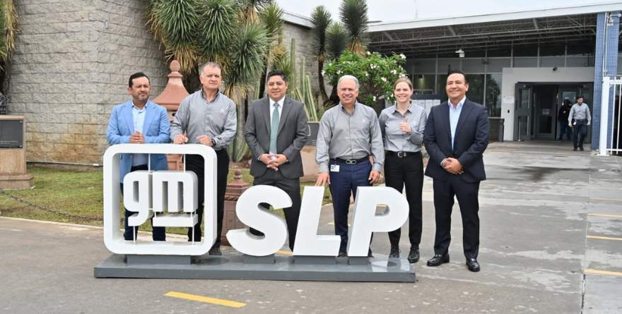 INVERSIÓN DE GM IMPULSA INDUSTRIA POTOSINA