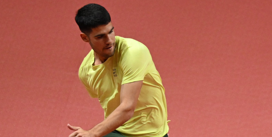 ALCARAZ LANZA UN AVISO PARA AUSTRALIA