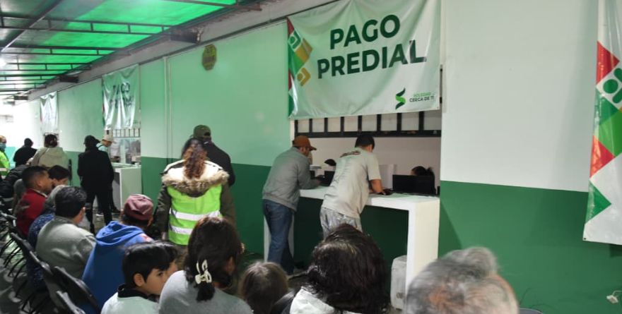 RESPUESTA POSITIVA AL PREDIAL EN SOLEDAD