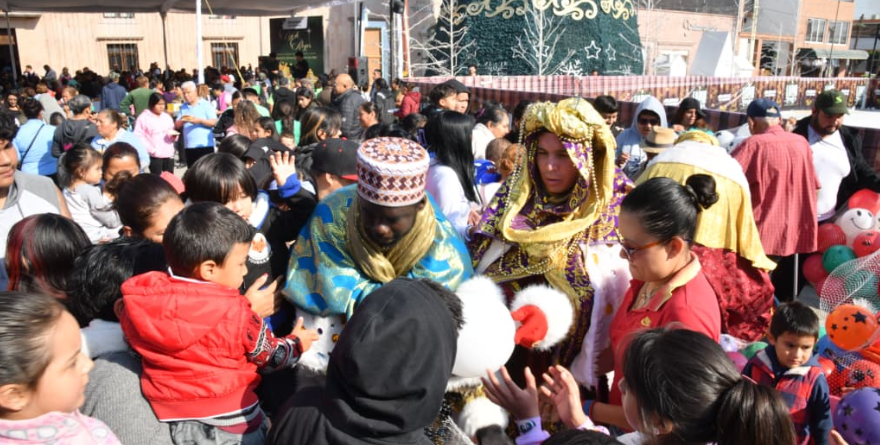 SOLEDAD CELEBRA EL DÍA DE REYES EN FAMILIA