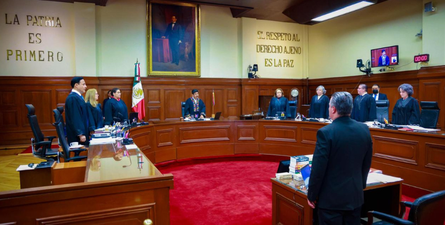 YASMÍN ESQUIVEL RINDE INFORME DE LA COMISIÓN DE RECESO