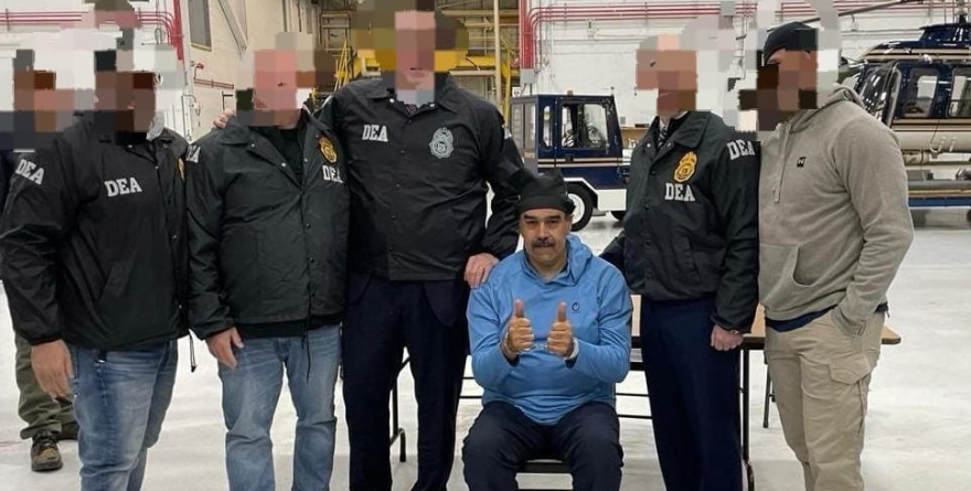 COMPARECE MADURO EN TRIBUNAL EN NY