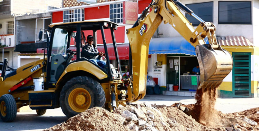 VILLA DE POZOS REHABILITA CRUCE EN LA COLONIA EL PALMAR