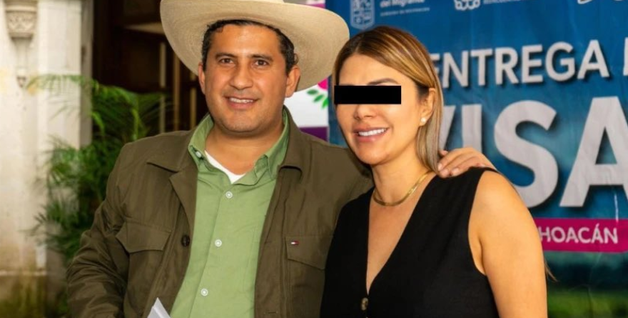 DETIENEN A SECRETARIA PARTICULAR DE GRECIA POR CASO MANZO