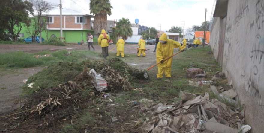 Soledad dice NO a tiraderos