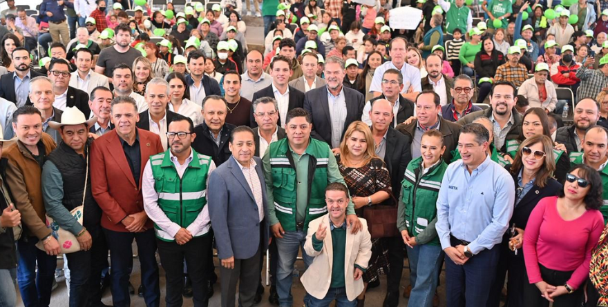 GALLARDO INICIA OBRA HISTÓRICA EN LA CARRETERA 57