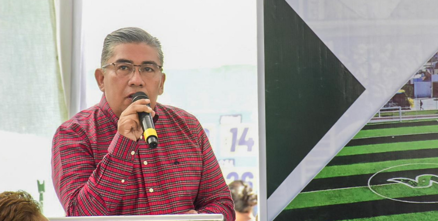 SOLEDAD EN GRANDE: AVANZA LA NUEVA ALBERCA OLÍMPICA