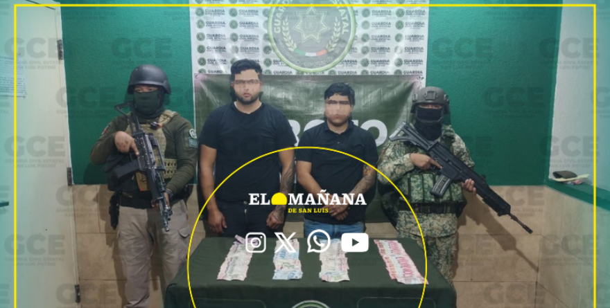 Cayeron dos del CJNG en Villa de Arriaga