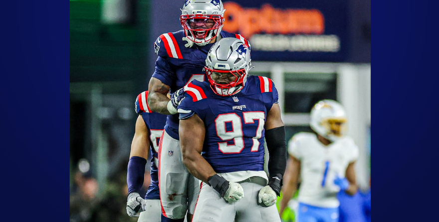 VENCEN PATRIOTS EN DUELO DEFENSIVO A CHARGERS