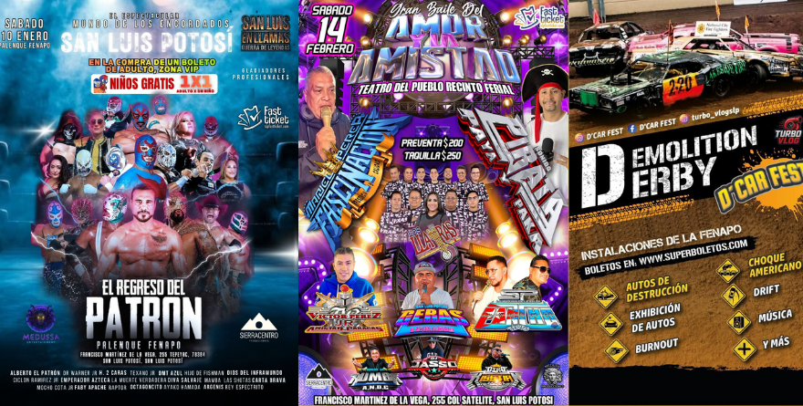 ENTRETENIMIENTO SIN LÍMITES LLEGA A LA FENAPO