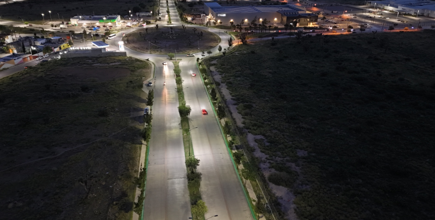 VILLA DE POZOS IMPULSA INFRAESTRUCTURA