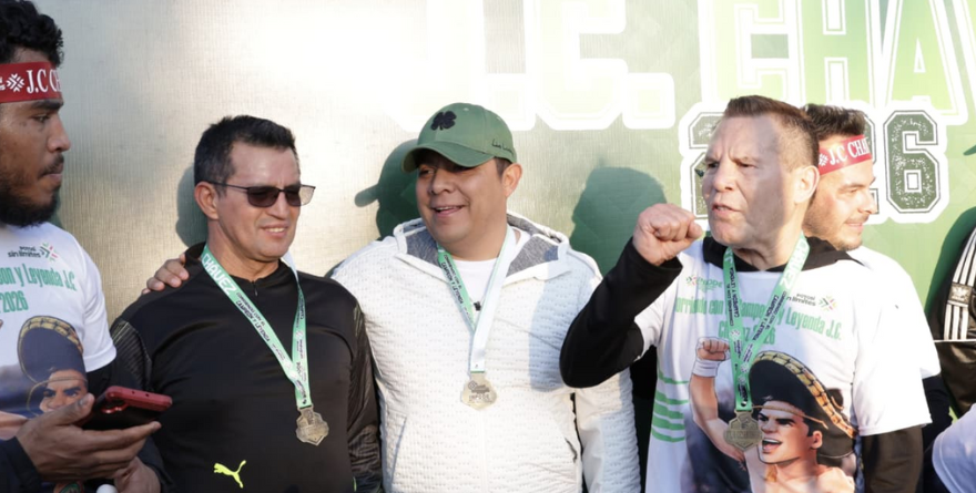 SAN LUIS VIVE FIESTA DEPORTIVA CON JC CHÁVEZ