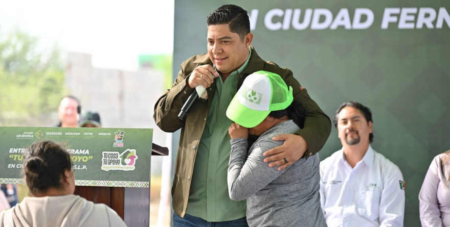 FAMILIAS POTOSINAS TENDRÁN MÁS LOTES GRATUITOS