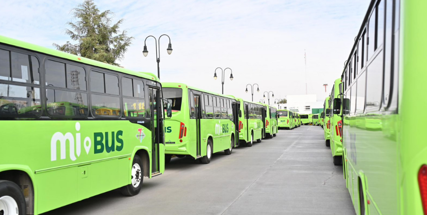 SAN LUIS POTOSÍ ESTRENA AUTOBUSES