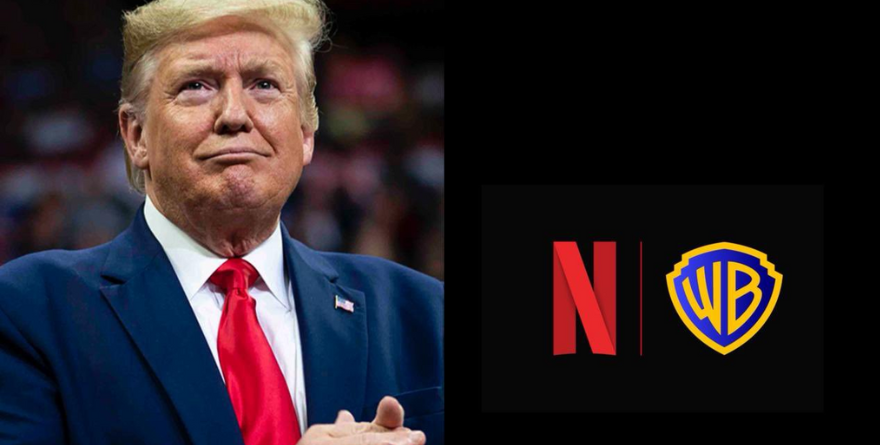 TRUMP INVIERTE HASTA UN MDD EN BONOS DE NETFLIX Y WBD