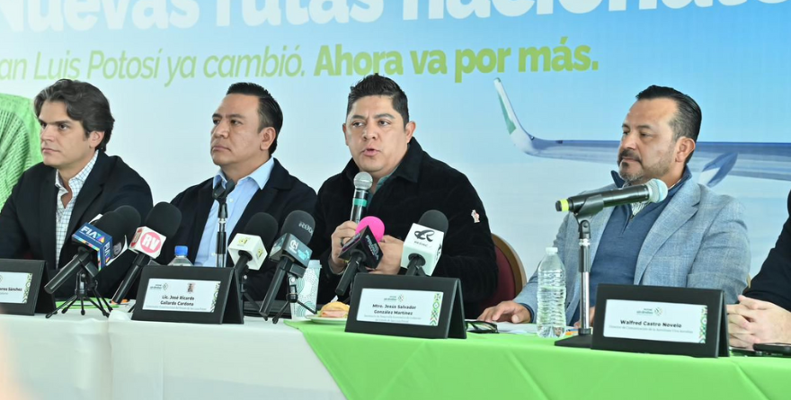 SLP VUELA ALTO: NUEVAS RUTAS A CDMX Y MONTERREY