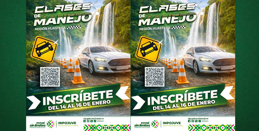 CLASES DE MANEJO PARA JÓVENES EN LA HUASTECA