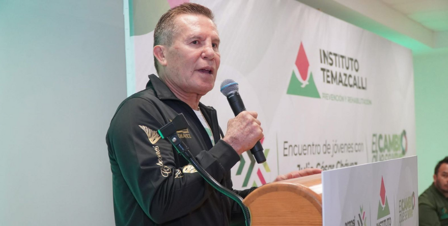 ENCUENTRO INSPIRADOR CON JULIO CÉSAR CHÁVEZ