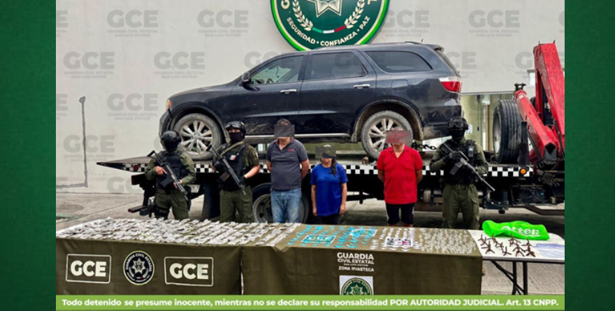 Otro golpe en Valles al Cártel del Golfo