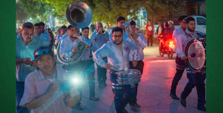 Callejoneada celebra a Cd Fernández