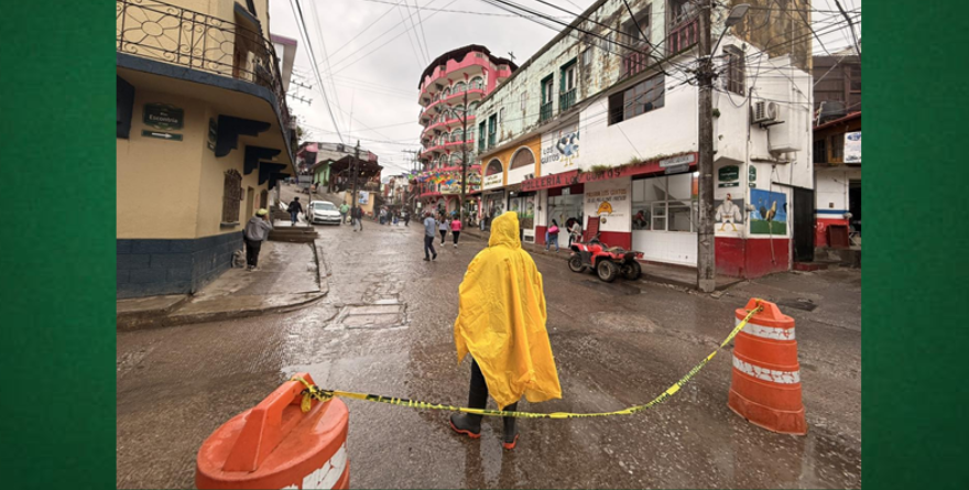 Afectan frío y lluvia a la Huasteca