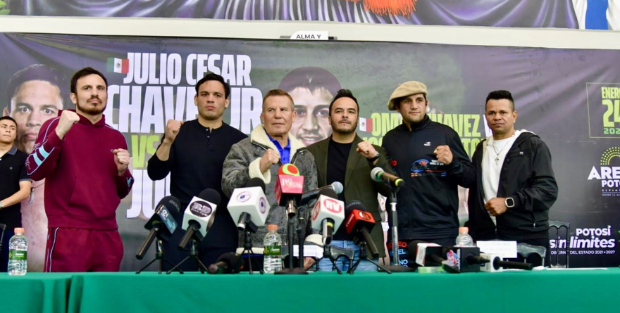 SAN LUIS POTOSÍ SE CONSOLIDA COMO LA CAPITAL DEL BOXEO