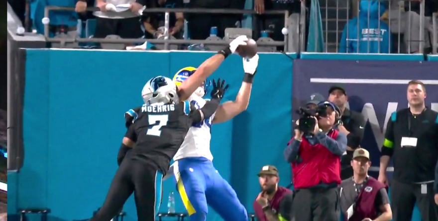 ELIMINAN RAMS A PANTHERS Y VAN A RONDA DIVISIONAL