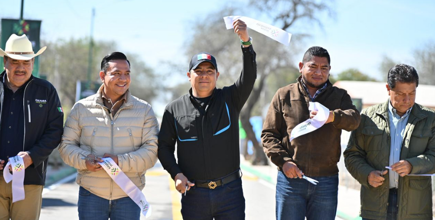 RICARDO GALLARDO IMPULSA PAVIMENTACIONES