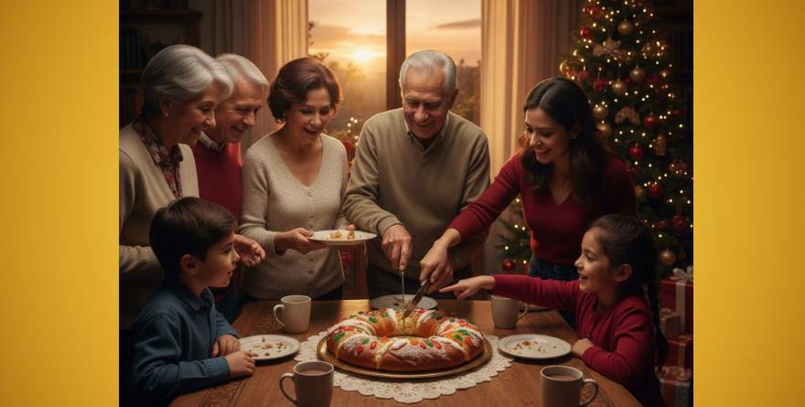 CONVIDAN A CELEBRAR UNA TARDE DE REYES