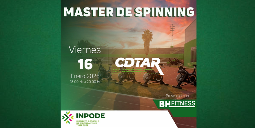 ARRANCA EL AÑO CON EL MASTER DE SPINNING