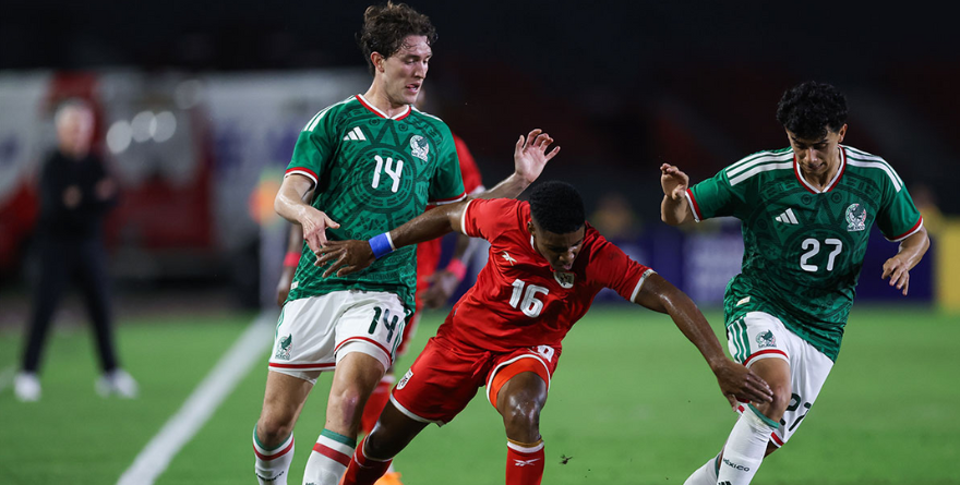 APENITAS EL TRI GANA A PANAMÁ