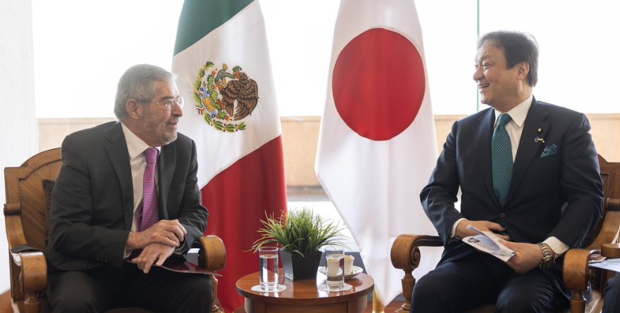 BUSCAN MÉXICO Y JAPÓN PROFUNDIZAR COMERCIO BILATERAL