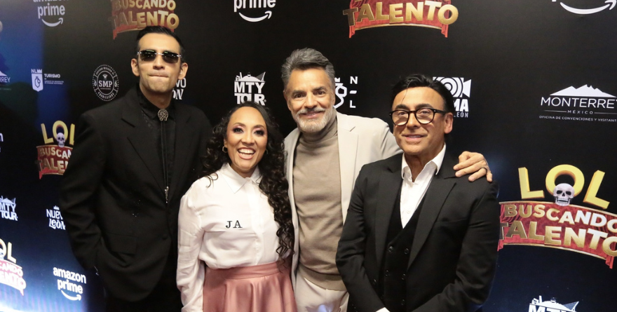 PRESENTA EUGENIO DERBEZ SU NUEVO PROGRAMA EN LA CIUDAD
