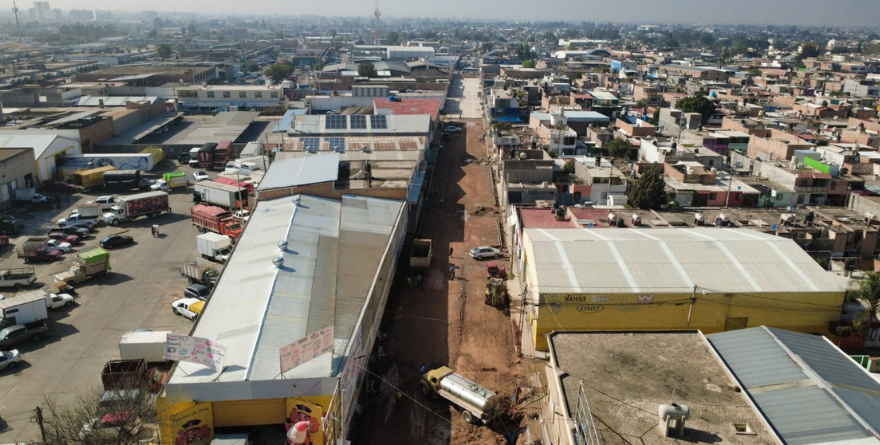 AVANZA LA REHABILITACIÓN DEL CAMINO AL EJIDO LA LIBERTAD