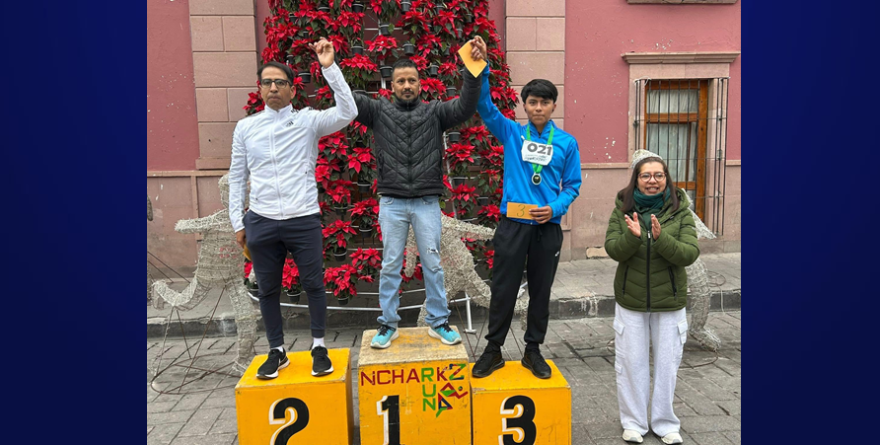 Zancadas y diversión cierran el 2025