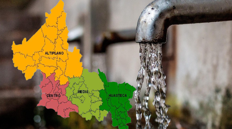 Desigual participación municipal en agua