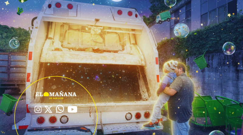 Cuando un camión de basura cumple sueños