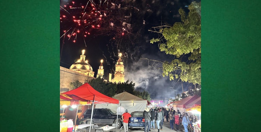 Fiesta grande lista en San Ciro