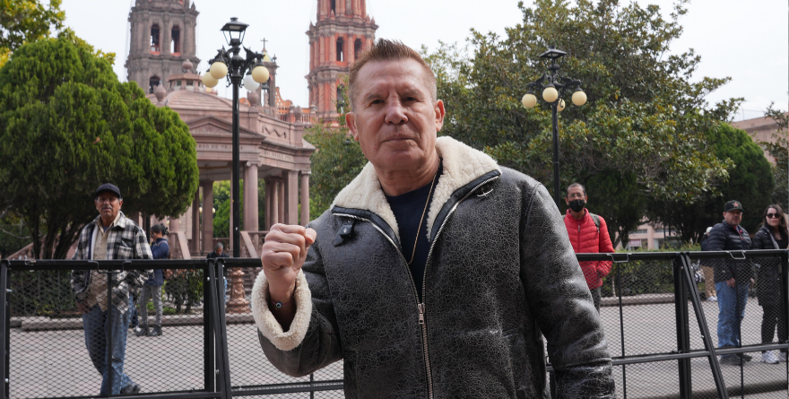 UNA MAÑANA CON EL CAMPEÓN