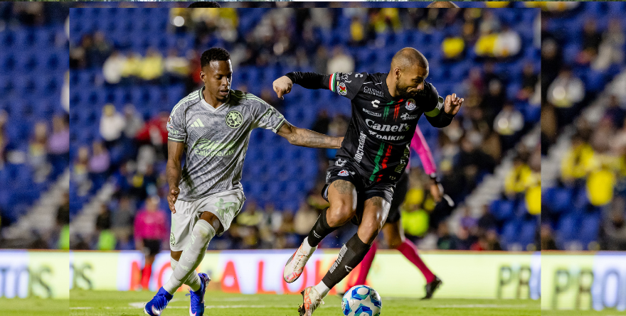 ATLÉTICO DE SAN LUIS SORPRENDE AL AMÉRICA