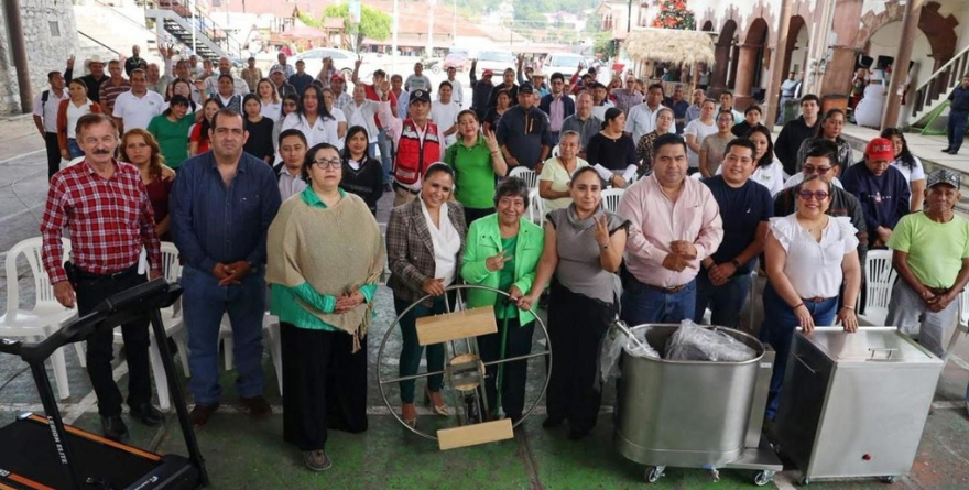 Fortalecen rehabilitación en Chalchicuautla y Xilitla
