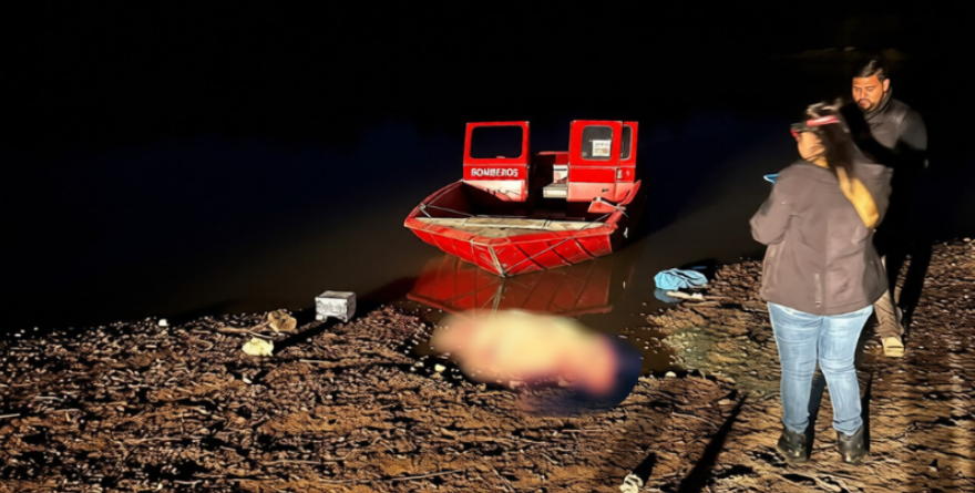 Muere potosino en el Bravo