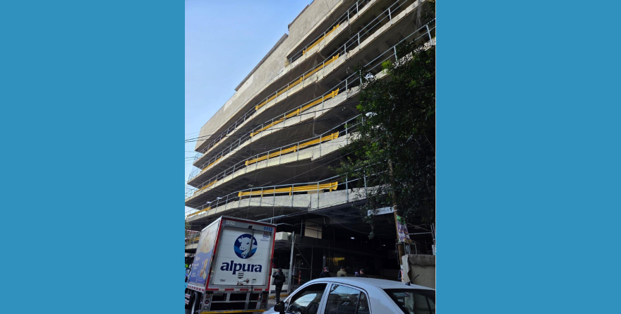 PRIMEROS REPORTES DEL SISMO