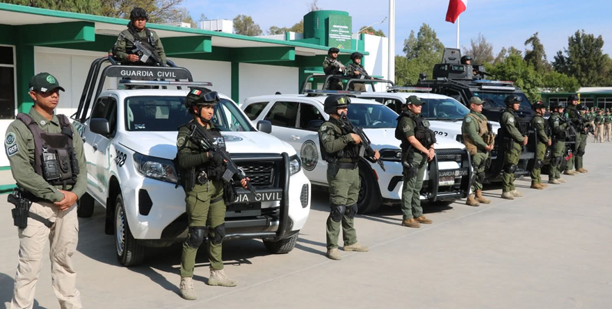 Destinarán 6 mil 500 MDP para estrategia de seguridad