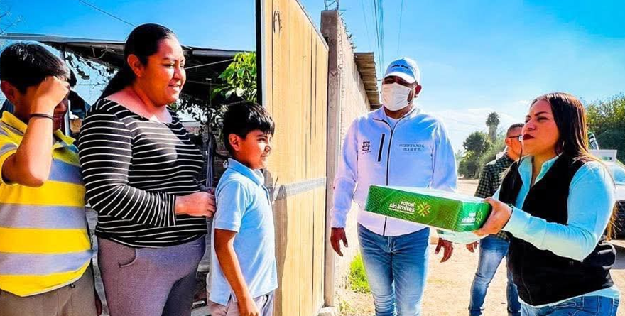 La SEDESORE reparte Rosca en comunidades