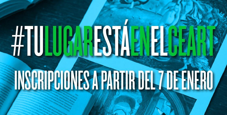 CEART abre inscripciones a su oferta 2026