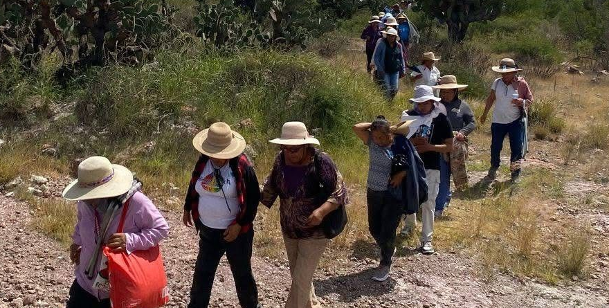 OPERATIVO DE SEGURIDAD PARA LA CARAVANA DE LA FE