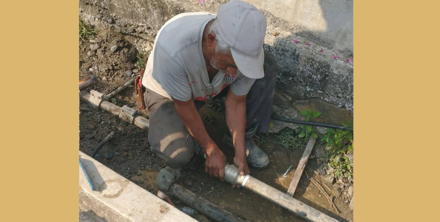 Resuelven abasto de agua en Coamila