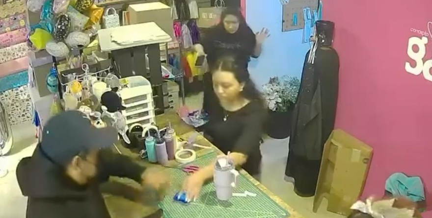 Asaltos sin freno en la capital